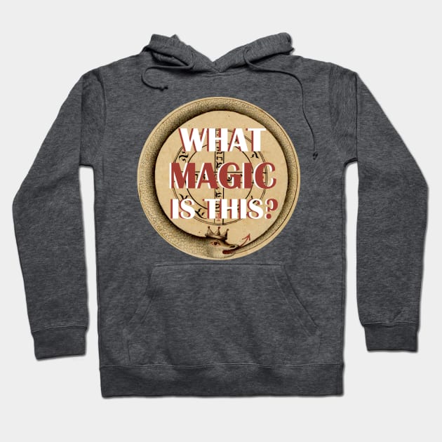 Ouroboros Hoodie by What Magic is This?